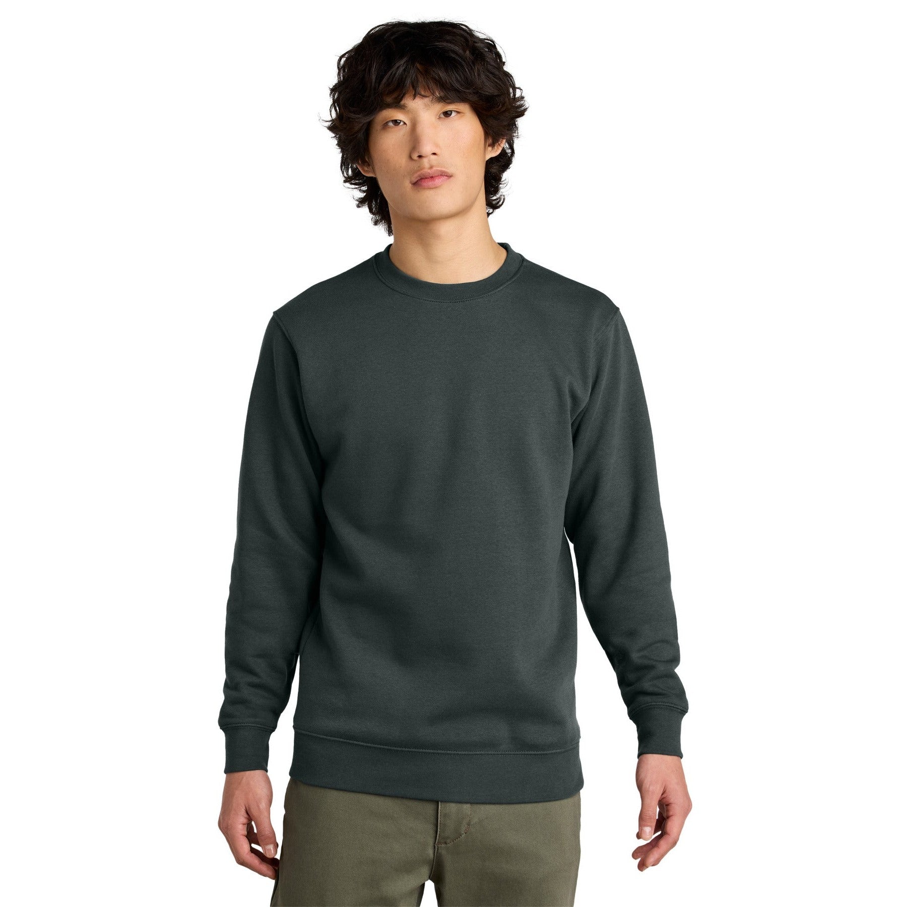District-District® V.I.T.™Fleece Crew DT6104-MedTech-2